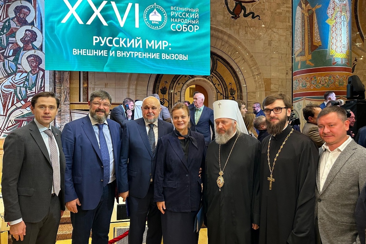 Новосибирский депутат вошёл в правление Русского Народного Собора