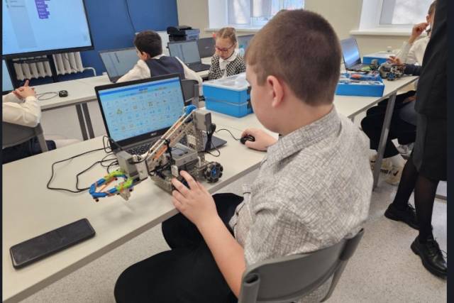 В Новосибирской области открылся еще один IT-куб