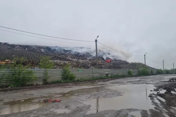 В Новосибирске прокуратура выявила нарушения в деятельности МУП «САХ» после пожара на полигоне