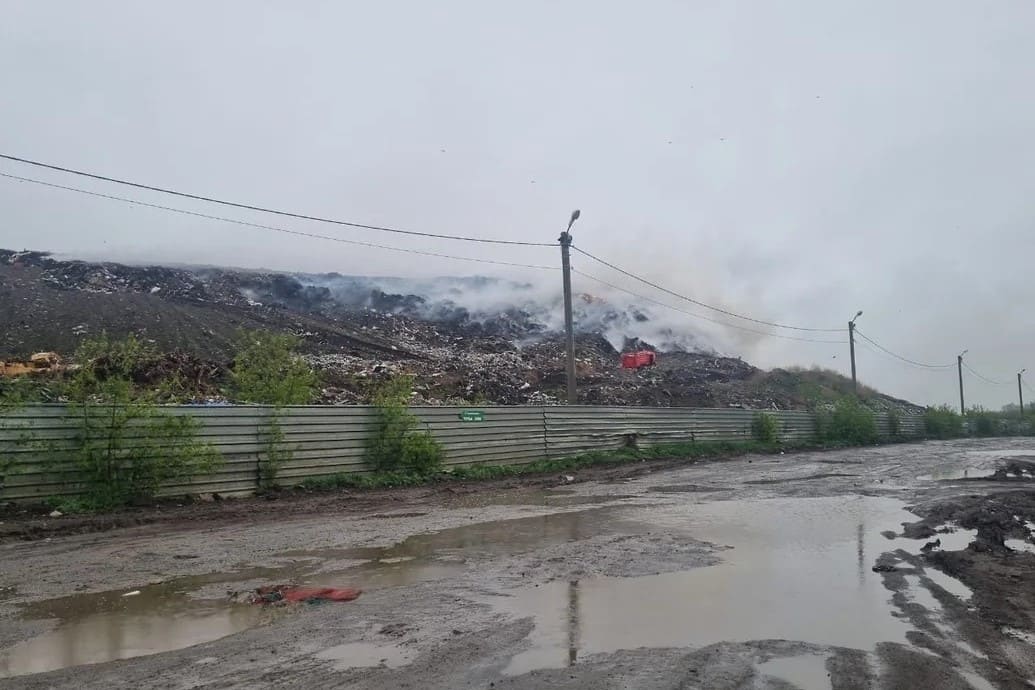 В Новосибирске прокуратура выявила нарушения в деятельности МУП «САХ» после пожара на полигоне
