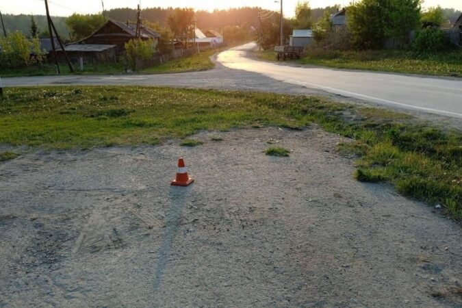 В Новосибирской области 11-летний мальчик упал с мопеда и ударился головой