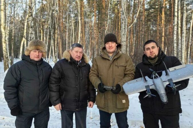 В Новосибирской области ищут «чёрных» лесорубов при помощи беспилотников