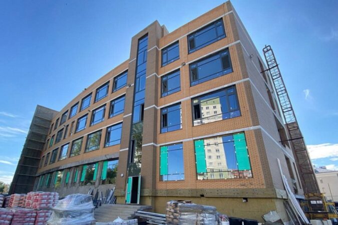 В Новосибирске перенесли срок сдачи новой школы на Авиастроителей