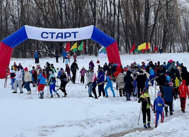 В Новосибирске открыли новую лыжню рядом с парком «Арена»