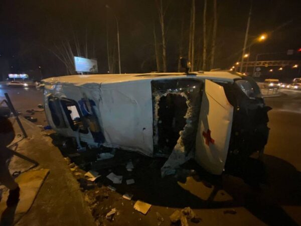 В Новосибирске виновника "пьяного" ДТП со скорой с шестью пострадавшими отправили в колонию