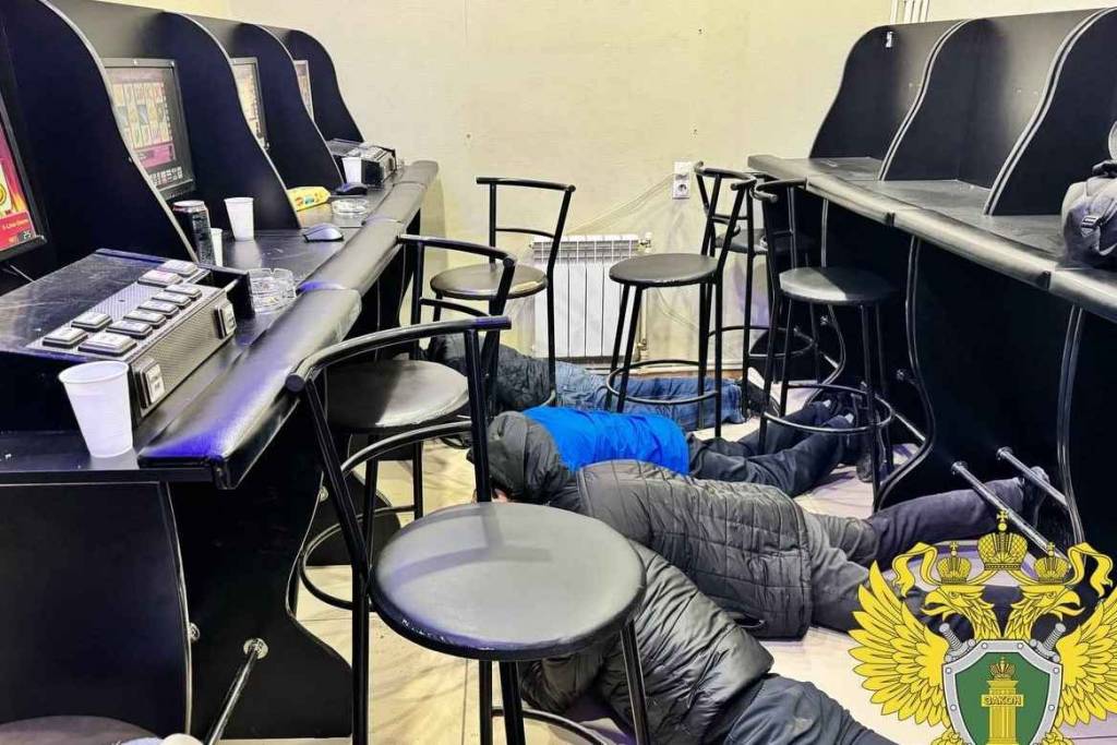 Очередное подпольное казино накрыли в Новосибирске