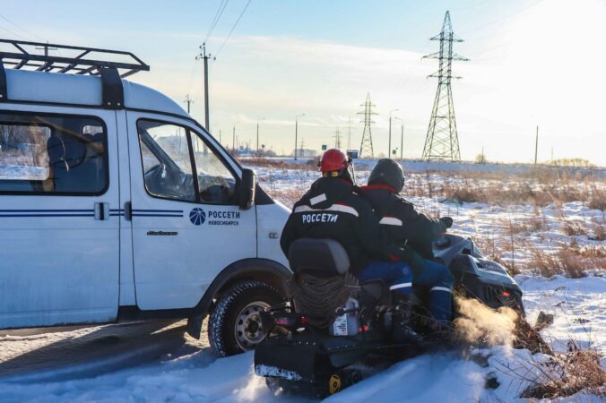 465 домов в Новосибирске остались без света из-за аварии