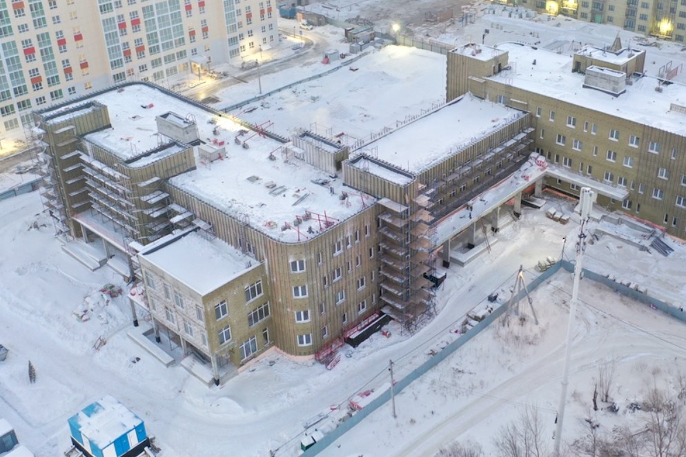 В Новосибирске перенесли срок сдачи ГЧП-поликлиники на Степной