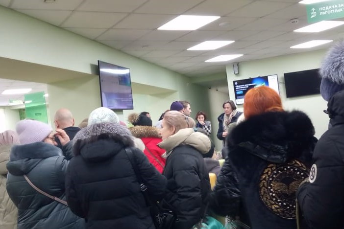 Очередной сбой вызвал ажиотаж в новосибирских офисах «СберТройки»