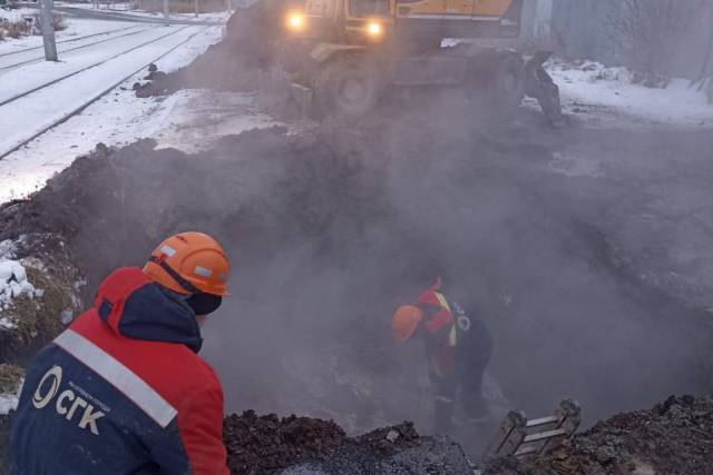 Мэр поручил главам районов тщательнее следить за разрытиями СГК