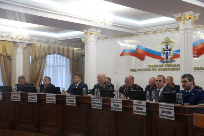 В Новосибирской области резко снизилось количество краж