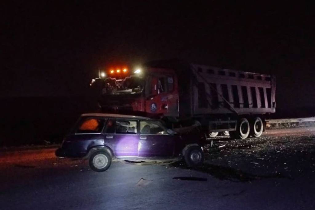 Под Новосибирском водитель «Жигулей» погиб в ДТП с грузовиком