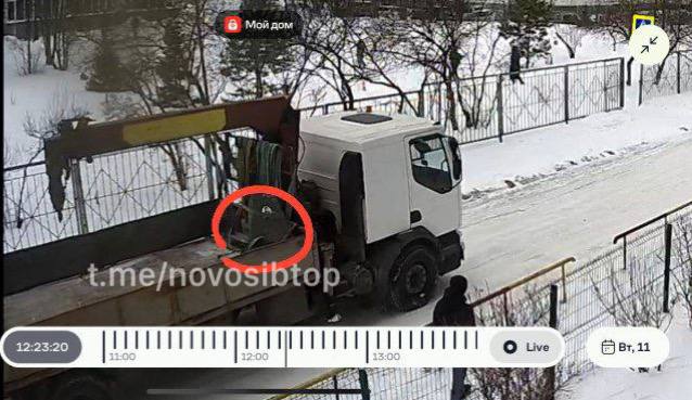 Мэрия Новосибирска опровергла похищение памятника Высоцкому