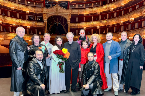 Режиссер новосибирского НОВАТа показал «Тангейзера» в Большом театре