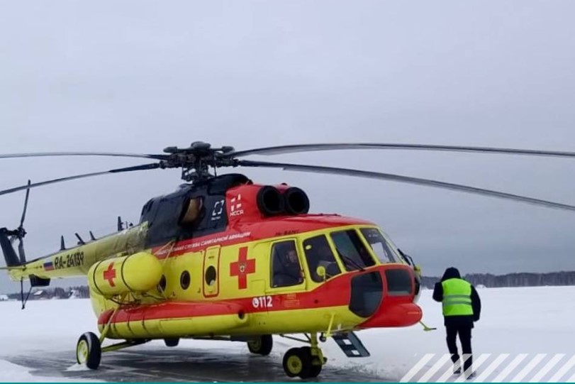 Новосибирская санавиация эвакуировала четверых пострадавших в ДТП