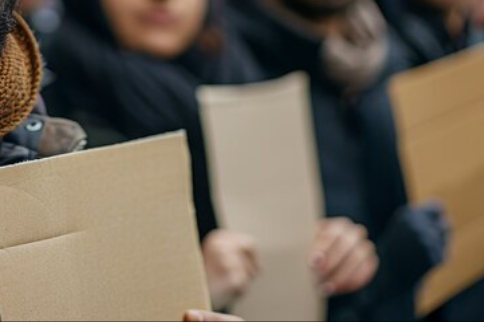 В Новосибирске охранники устроили забастовку на стройке