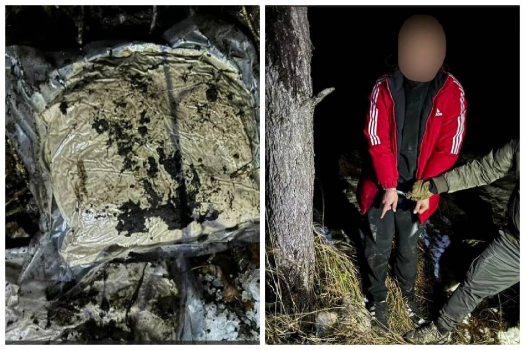 Почти 13 кг «соли» нашли полицейские в тайниках под Новосибирском