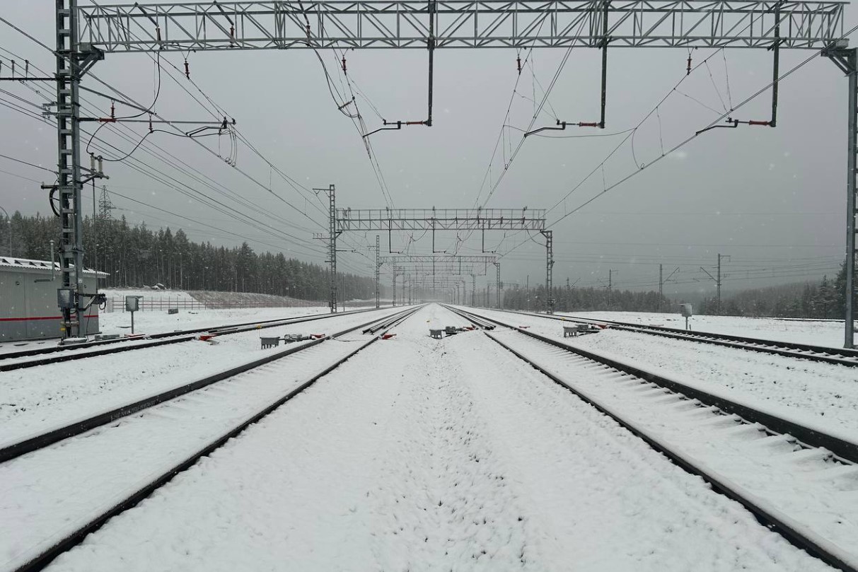 На станции Обь под Новосибирском поезд сбил насмерть женщину