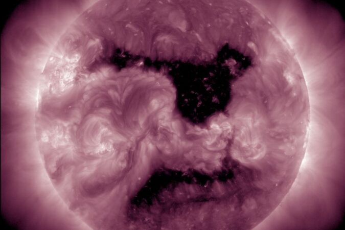 Магнитная буря движется на Новосибирск