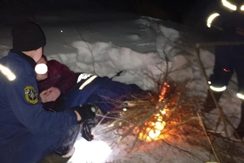 Новосибирца с обмороженными руками и ногами нашли в лесу