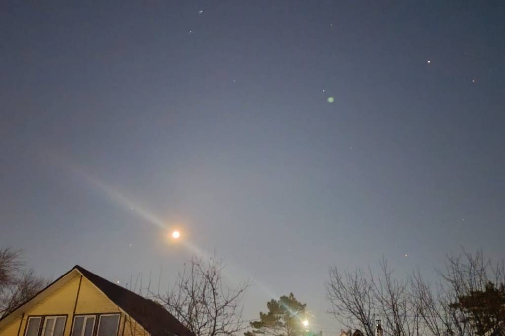 Новосибирцы смогут увидеть парад планет в ночном небе