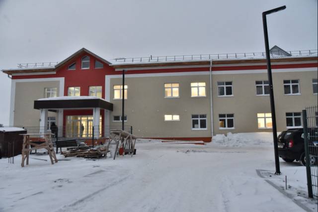 В Новосибирской области к 9 Мая откроют новый Дом культуры