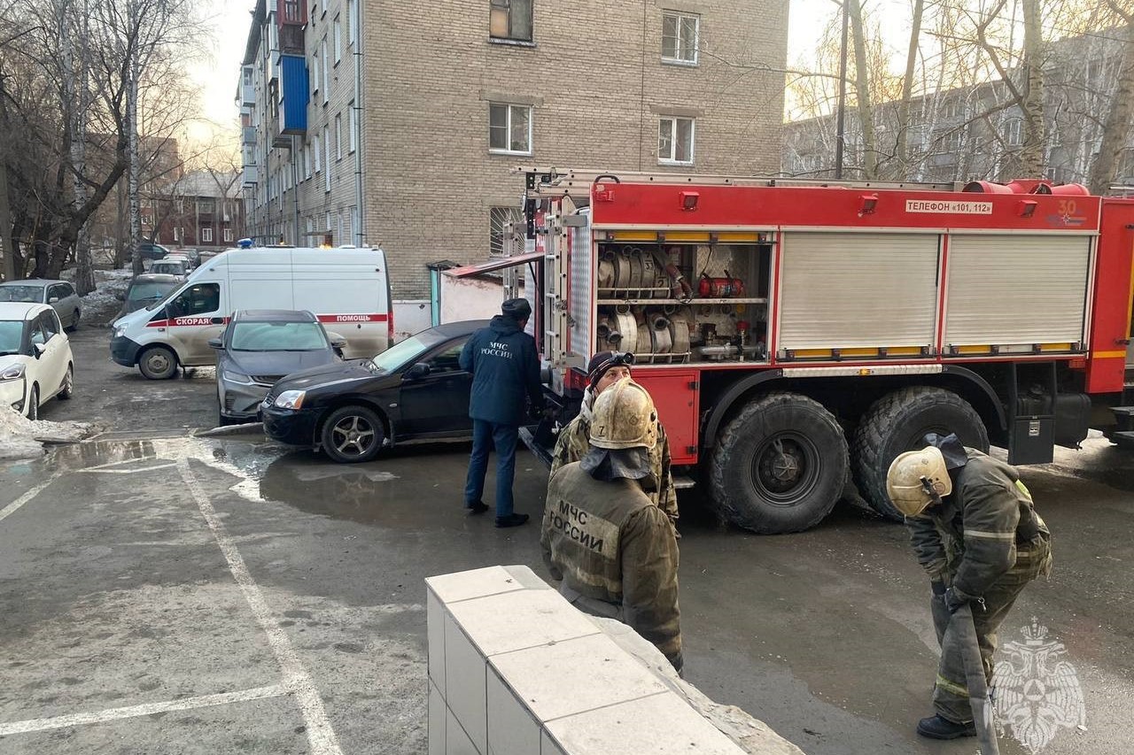 17 пожаров каждый день случается в Новосибирской области