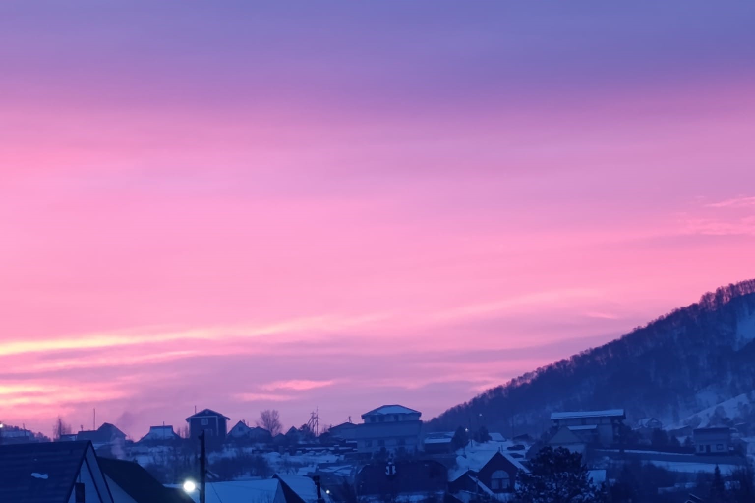 Новосибирские ученые зафиксировали резкое изменение климата в Сибири