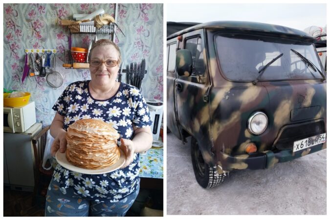 2000 блинов отправили из Новосибирской области на передовую СВО