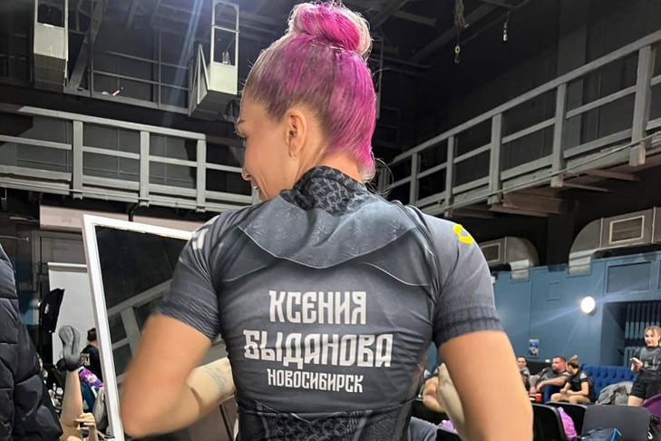 Новосибирская спортсменка борется за титул главной богатырши России