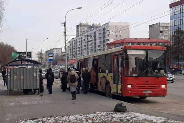 Тахографы в новосибирских автобусах появятся не раньше 2026 года