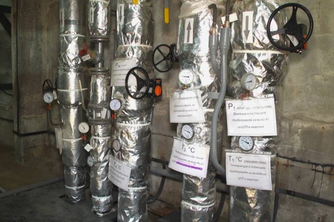 Новосибирские ТЭЦ на время морозов повысили температуру теплоносителя