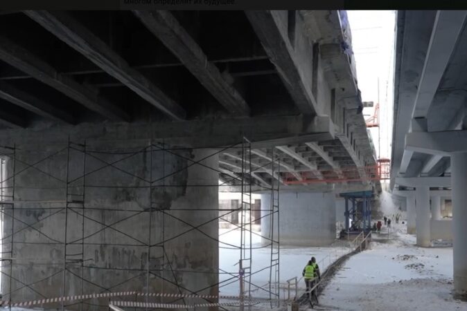 В 259 млн рублей обойдется ремонт моста через Иню в Новосибирске