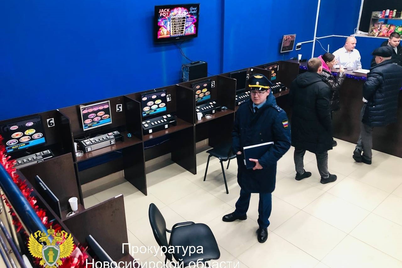 В Новосибирске закрыли очередное подпольное казино