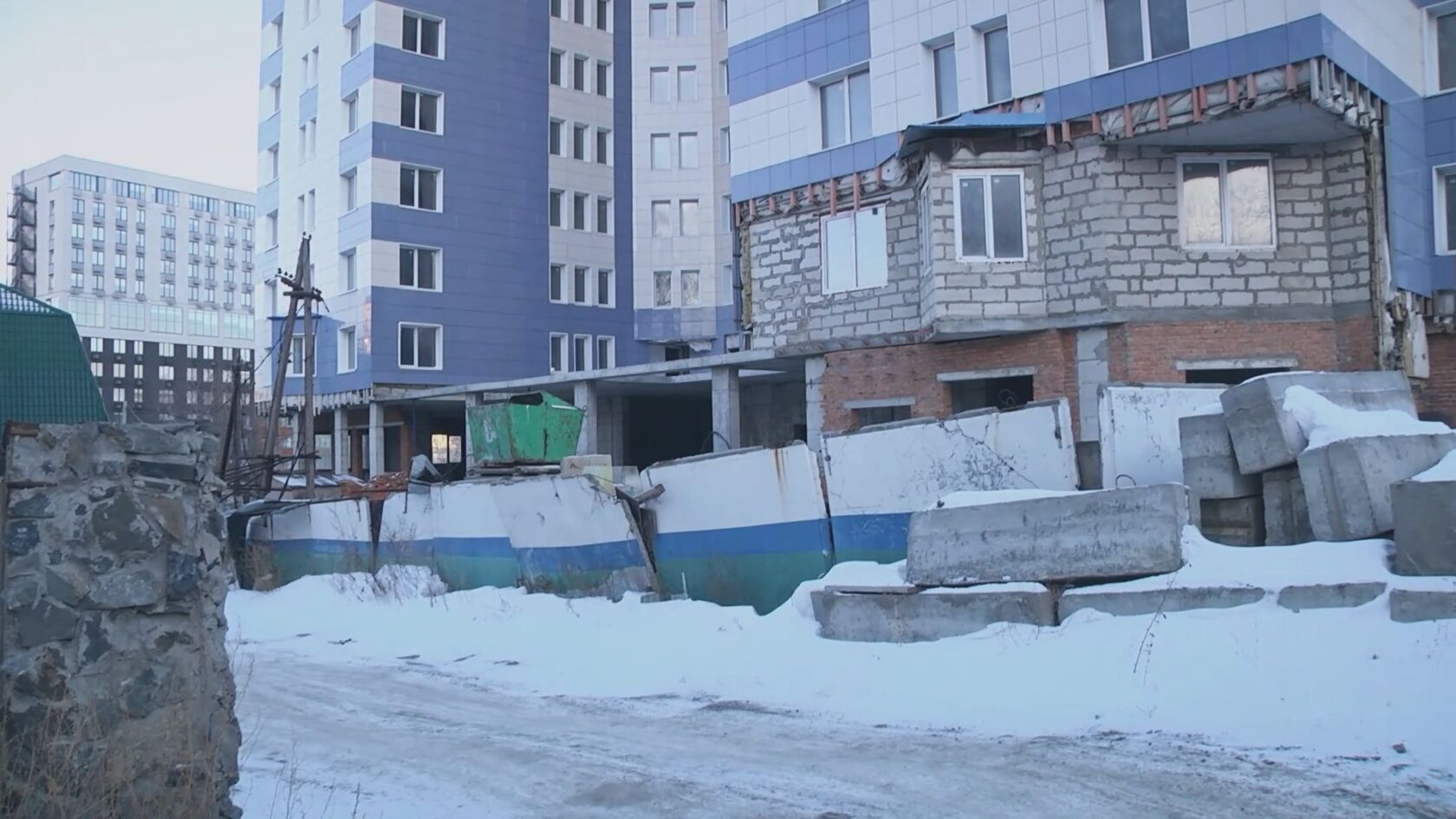 В Новосибирске арестовали автора долгостроя Pool House на Тополевой