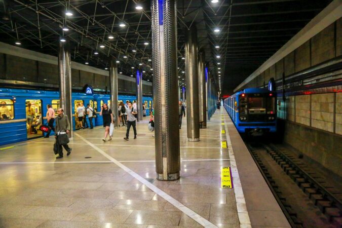 В Новосибирском метро поставили рекорд перевозки пассажиров