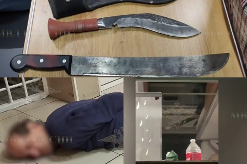 Сибиряк с мачете напал на пассажиров поезда под Новосибирском