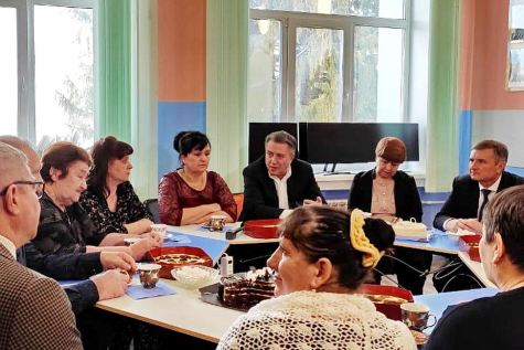 Под Новосибирском прошел праздник «Слава защитникам Отечества»