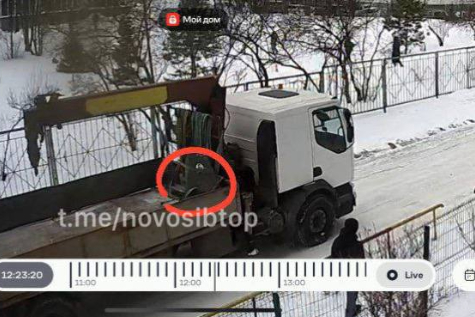 В Новосибирске украли памятник Высоцкому