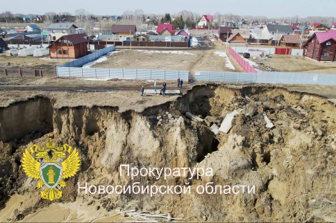 Новосибирские дачи рискуют уйти под воду из-за бездействия чиновников
