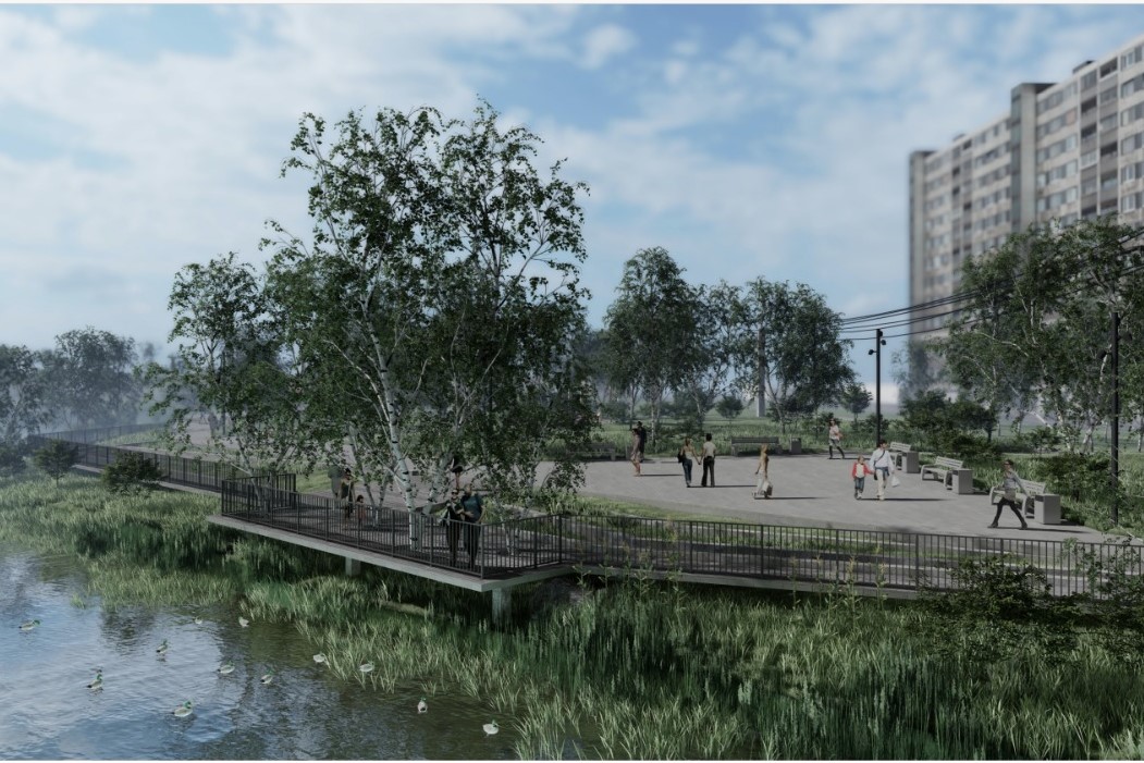 На окраине Новосибирска облагородят  заброшенное озеро