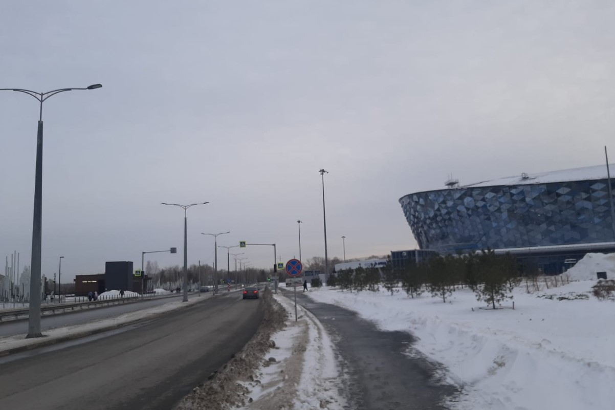 В Новосибирске начнется расширение парка «Арена» у нового ЛДС
