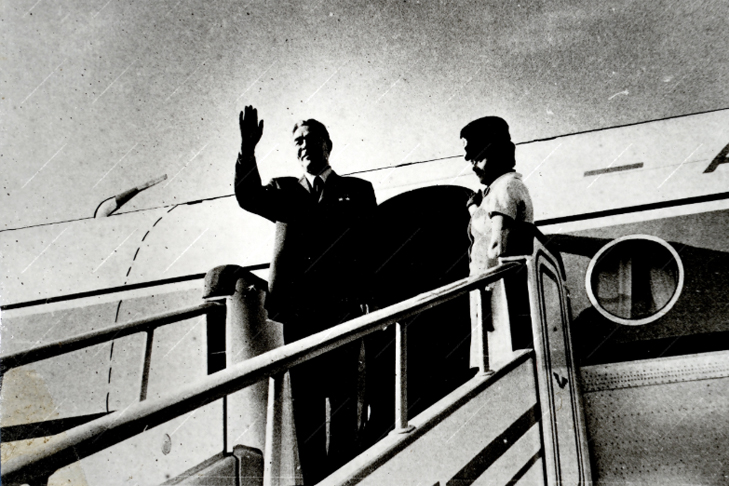 В Новосибирске нашли неизвестные фото советских генсеков