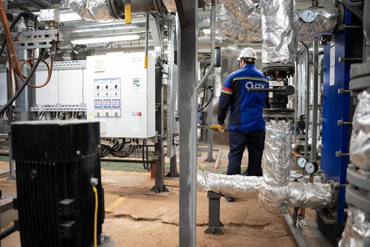 Новосибирские энергетики покрасят воду для выявления неисправностей