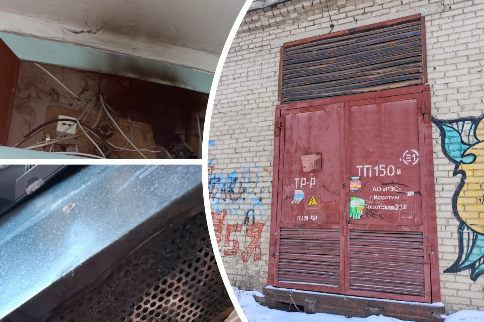 Новосибирцы чуть не лишились домов из-за скачка напряжения