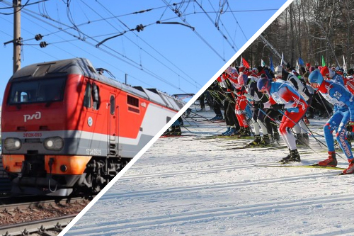 В Новосибирске изменят расписание электрички из-за «Лыжни России»