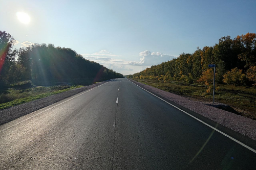 В Новосибирской области отремонтируют 250 км дорог в 2025 году