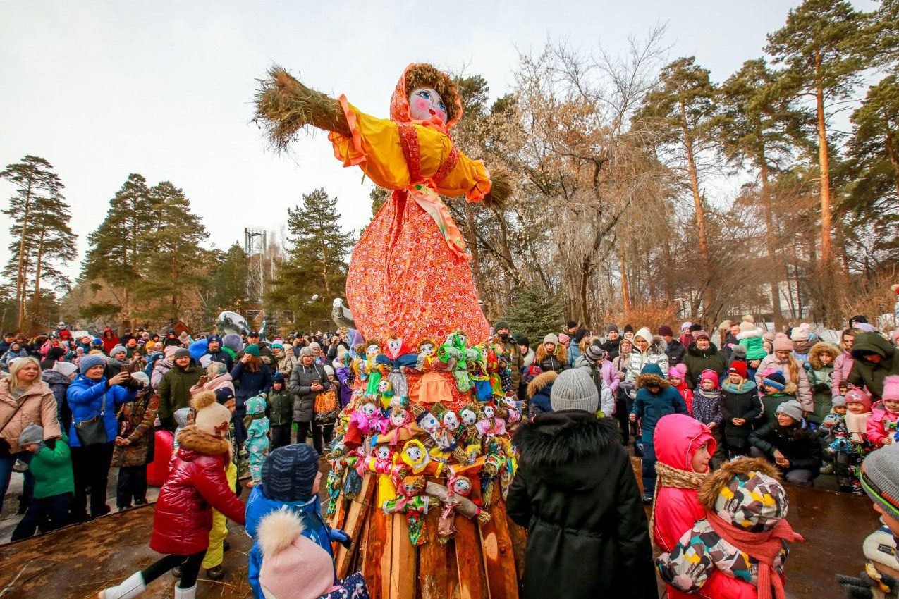 В Новосибирской области  назвали главные площадки празднования Масленицы