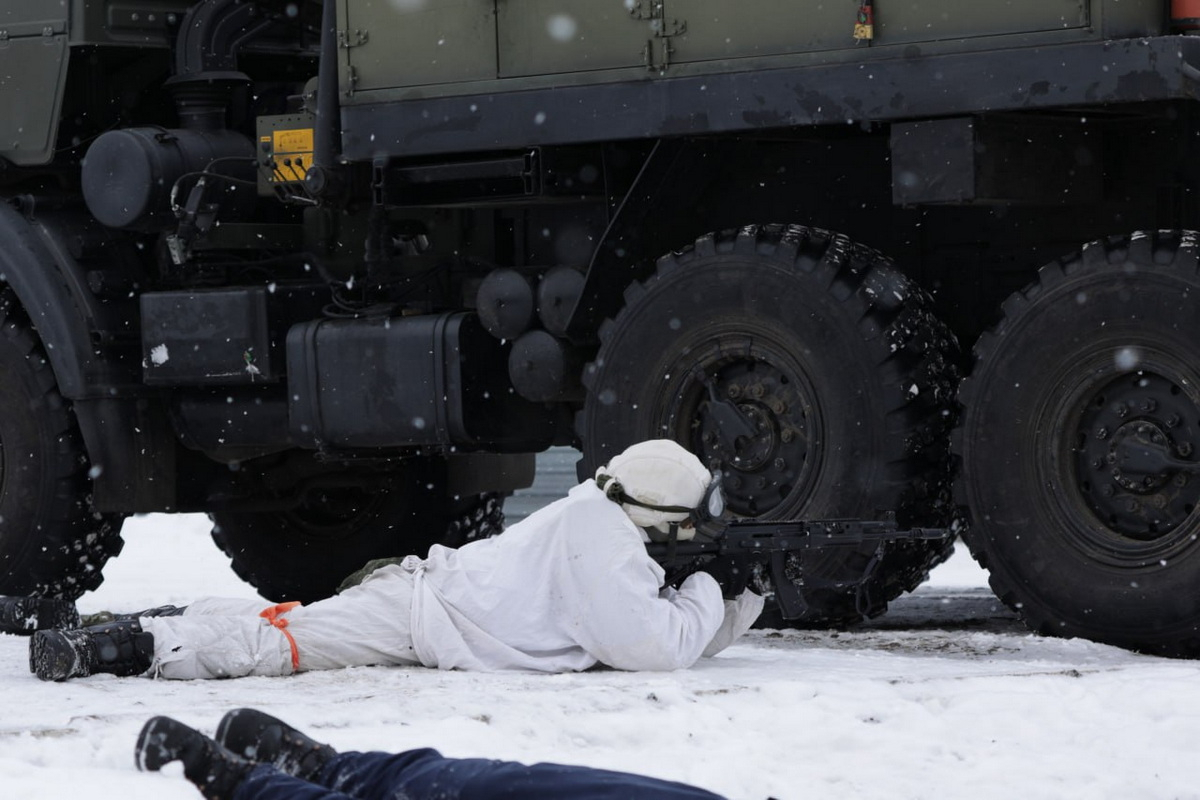 Военные обезвредили диверсионную группу группу под Новосибирском