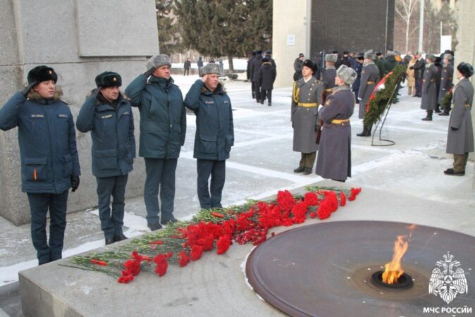 В Новосибирске почтили память воинов-интернационалистов